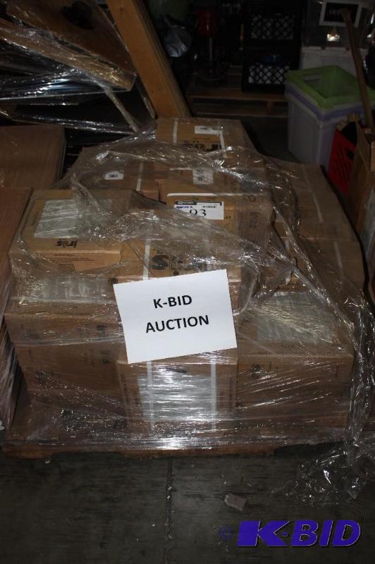 lot 93 image: Boxes of Iris Flooring Tiles Silver Lev. Color High Performance Service, 12 x 12.