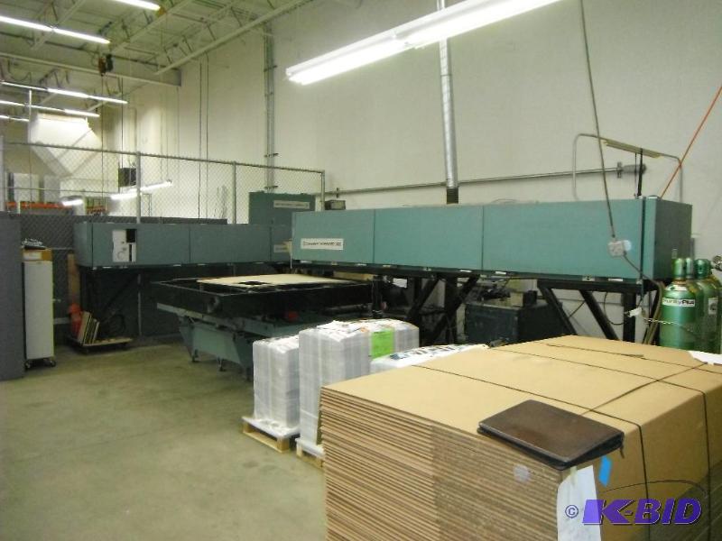 Coherent Everlase M46 325 CO2 Laser Cutter