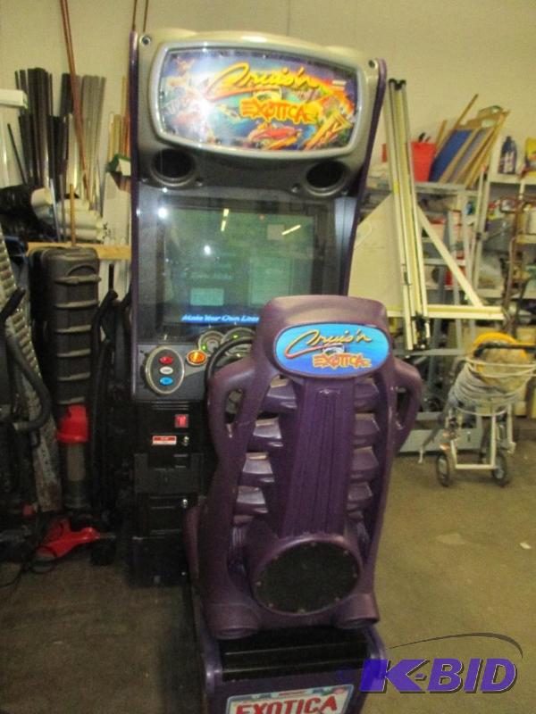 Cruis N Exotica Midway Nintendo Video Game