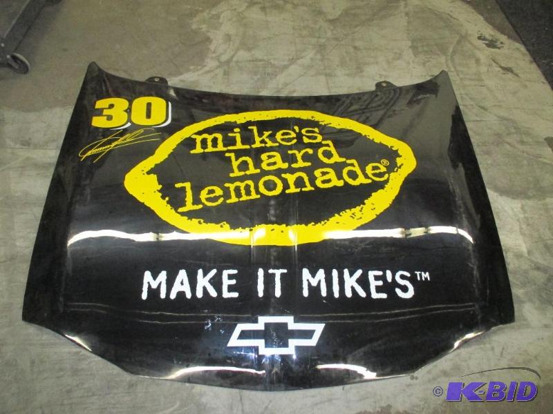 Mikes Hard Lemonade Racing Hood