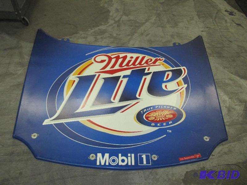 Miller LIte Mobil 1 Racing Hood