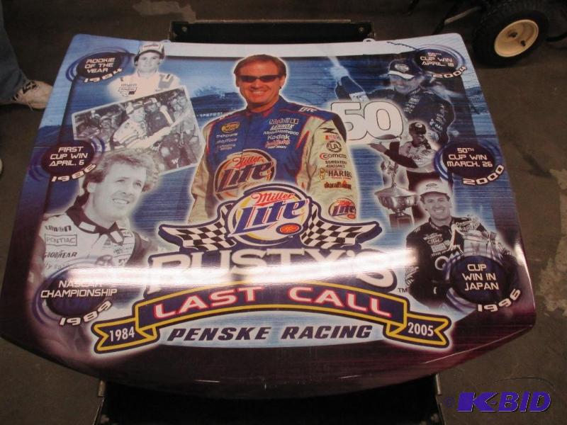 Miller Lite Rustys Last Chall Racing Hood