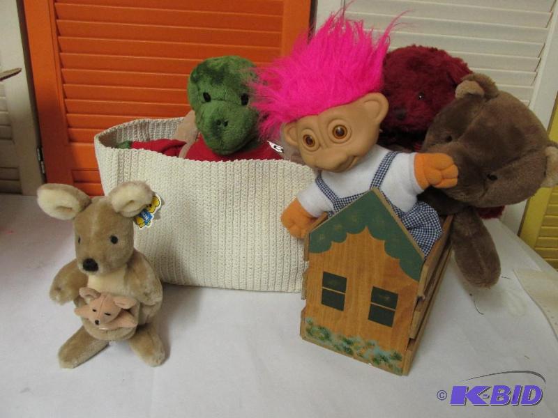 BUILD-A-Bear TURTLE in a Nice Bag for your Dresser and STUFFIES