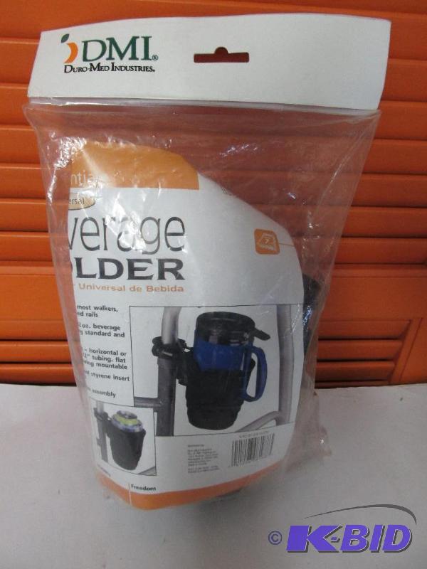 Cup or Can Holder for Wheel Chair or Walker