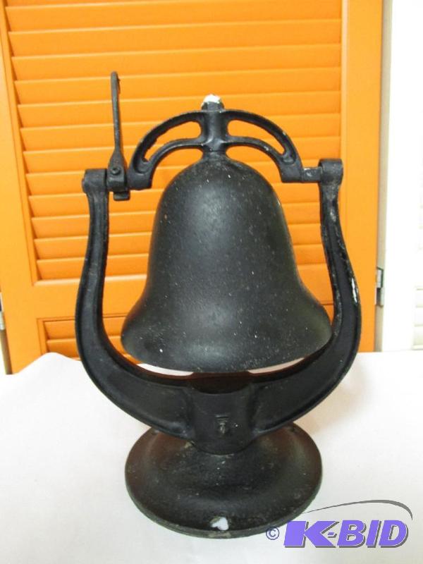 Great Old Cast Metal Bell
