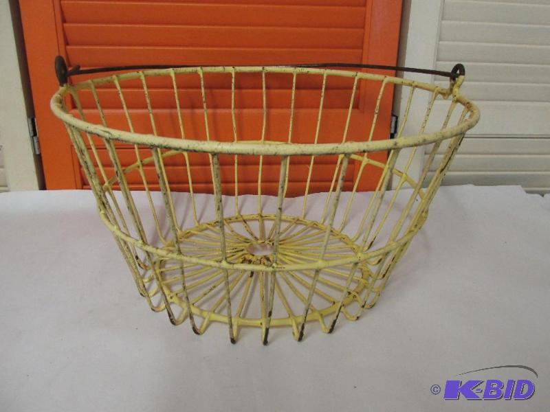 Vintage Egg Basket