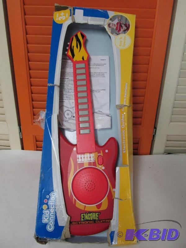 Kids Battery Operated Guitar
