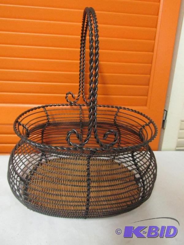 Updated Egg Basket - New Decor