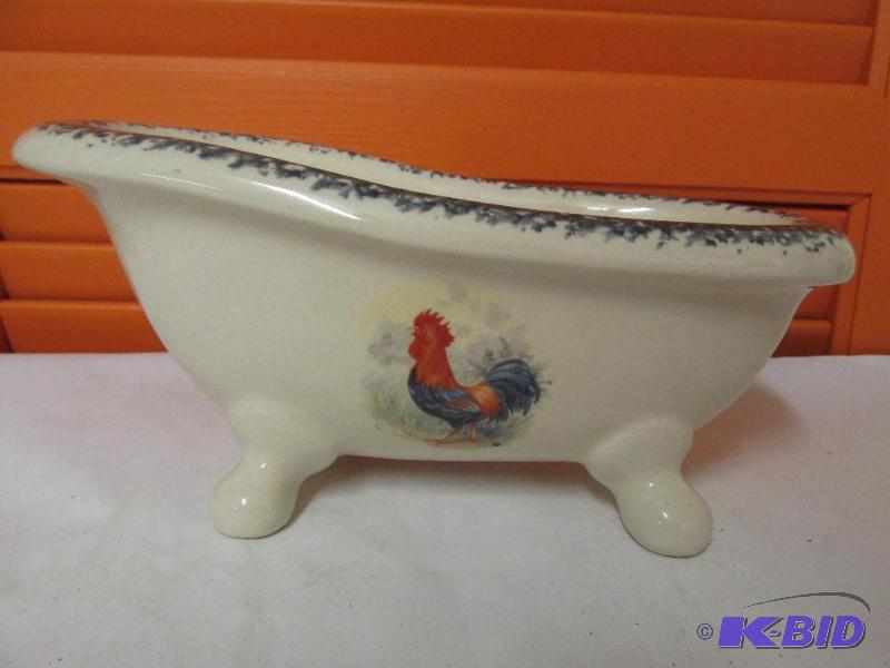 Cute Old Fashioned Bath Tub CANDLE