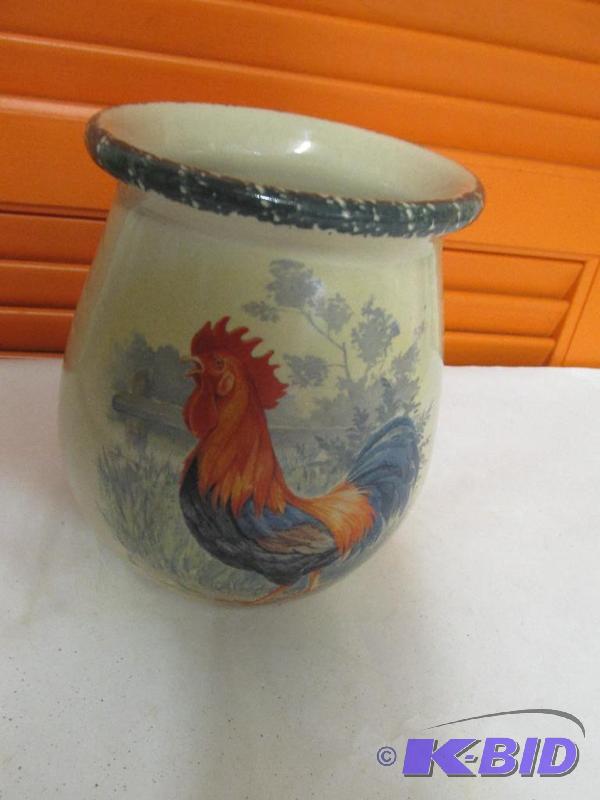 6 Tall Vase andor Small Utensil Holder