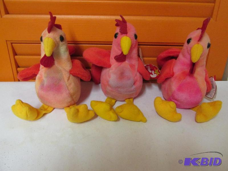 3 Chickens