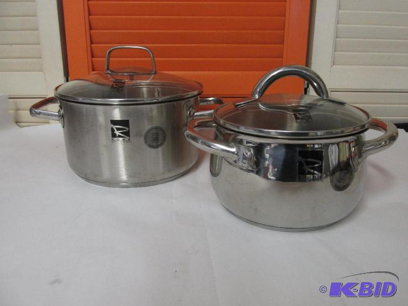 Great Pair of Soup Pots - MADE IN GERMANY
