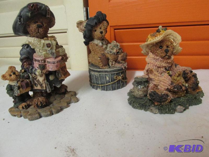 Boyds Bears - 5 - Pieces