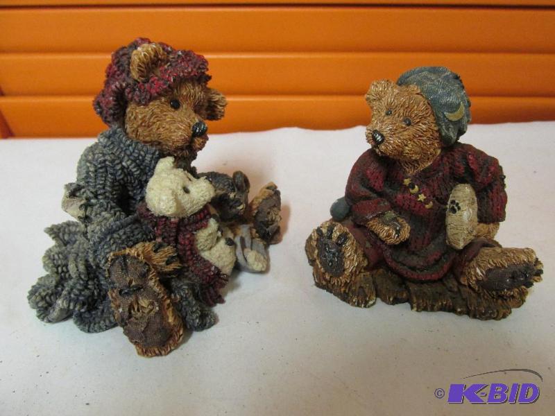 Boyds Bears - 2 Bed Time Bears