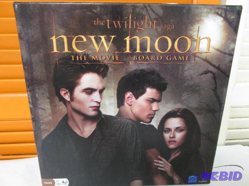 The Twilight Saga ---- New Moon - The Movie - The Board Game
