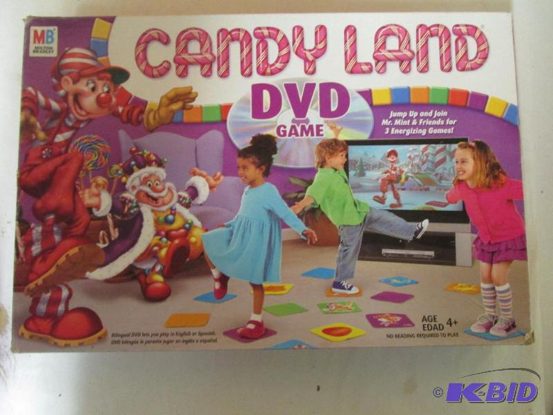 Candy Land - DVD Game