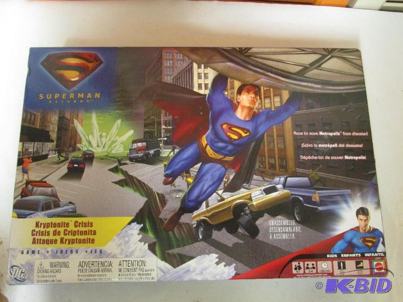 Superman Returns - Kryptonite Crisis