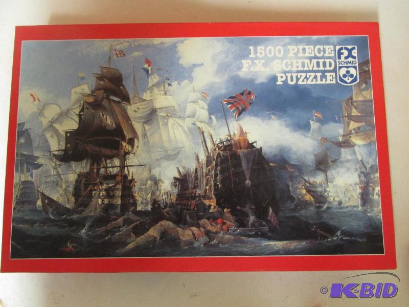 F.X. Schmid Puzzle - 1500 Pieces - Tribute to Nelson