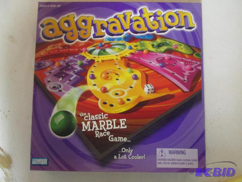 Aggravation - Marble Game