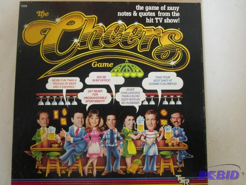 CHEERS - The Game