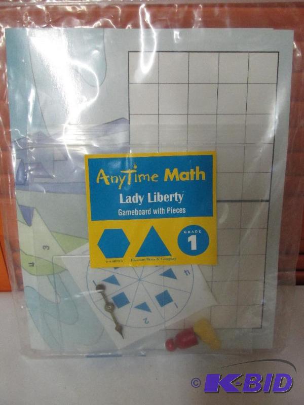 Any Time Math - Lady Liberty - Grade 1