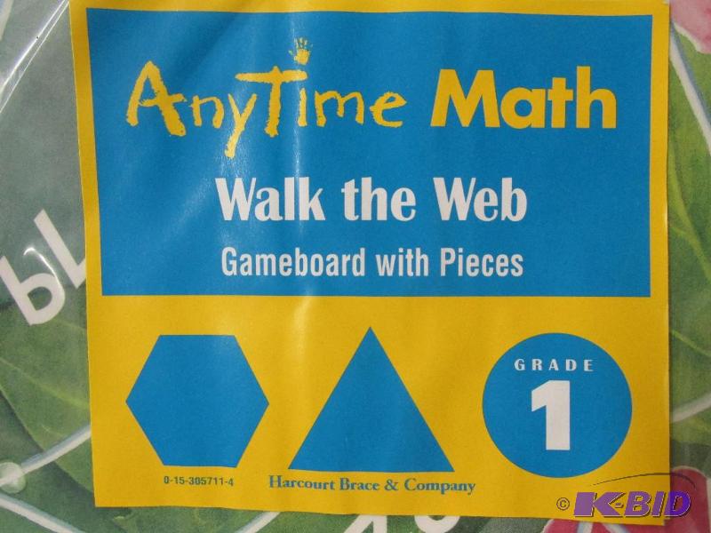Any Time Math - Walk the Web - Grade 1