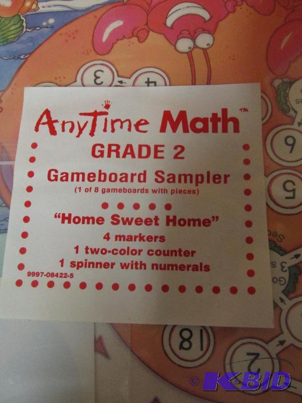 Any Time Math - Home Sweet Home - Grade 2