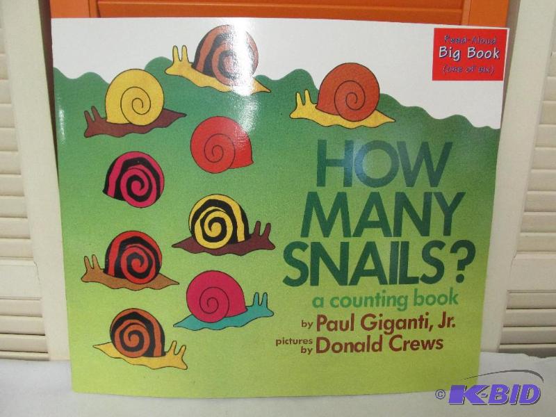 How Many Snails - Read Aloud Counting Book