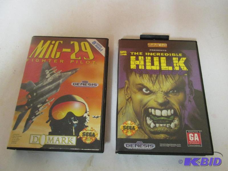 SEGA - 2 games