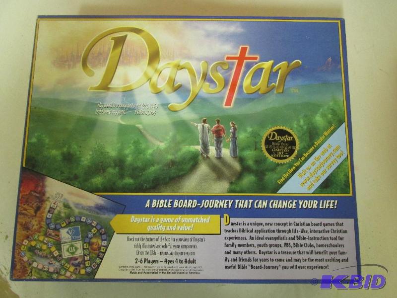 Daystar - A Bible Board Journey