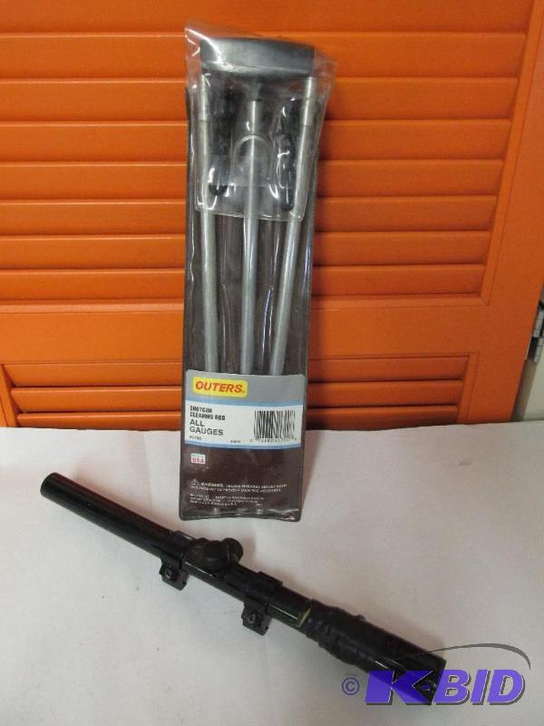 Cleaning Rods and Scope