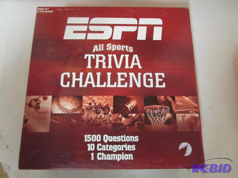 ESPN - Trivia Challenge