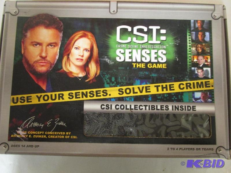 CSI - Crime Scene Investigates - SENSES