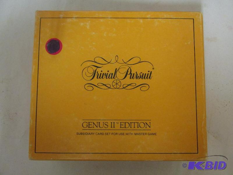 Trivial Pursuit