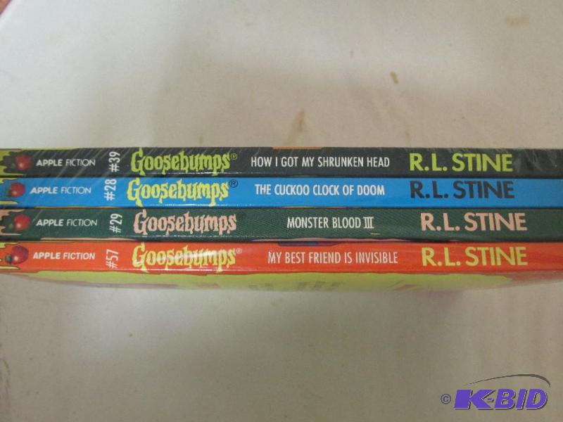GOOSEBUMPS - 57, 29, 28, 39