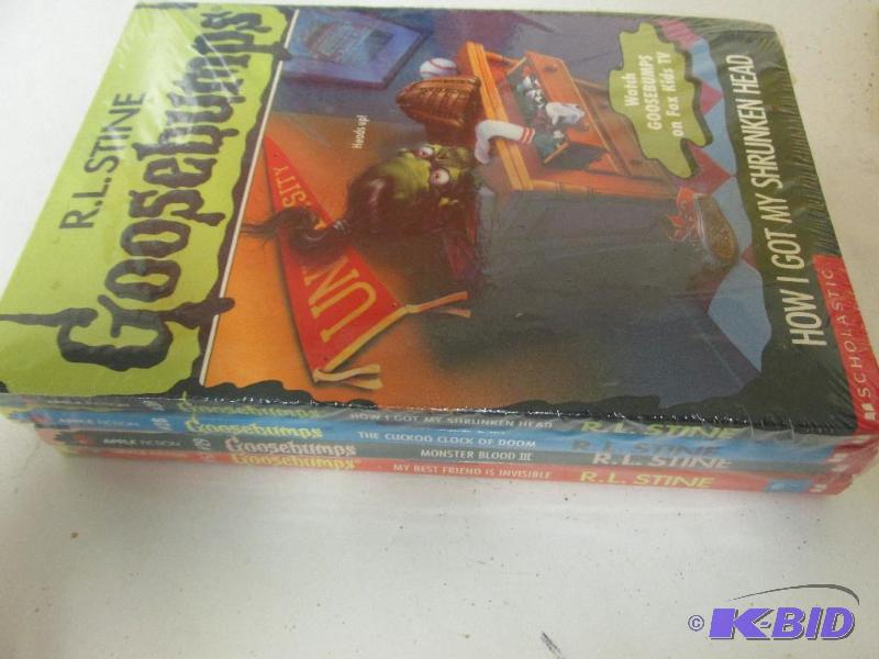GOOSEBUMPS - 57, 29, 28, 39