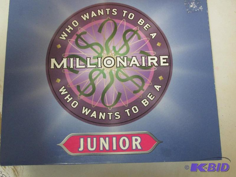 Who Wants To Be A Millionaire (Junior)