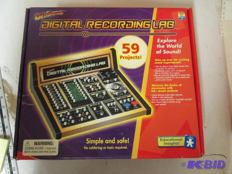 Digital Recording Lab -- 59 Projects