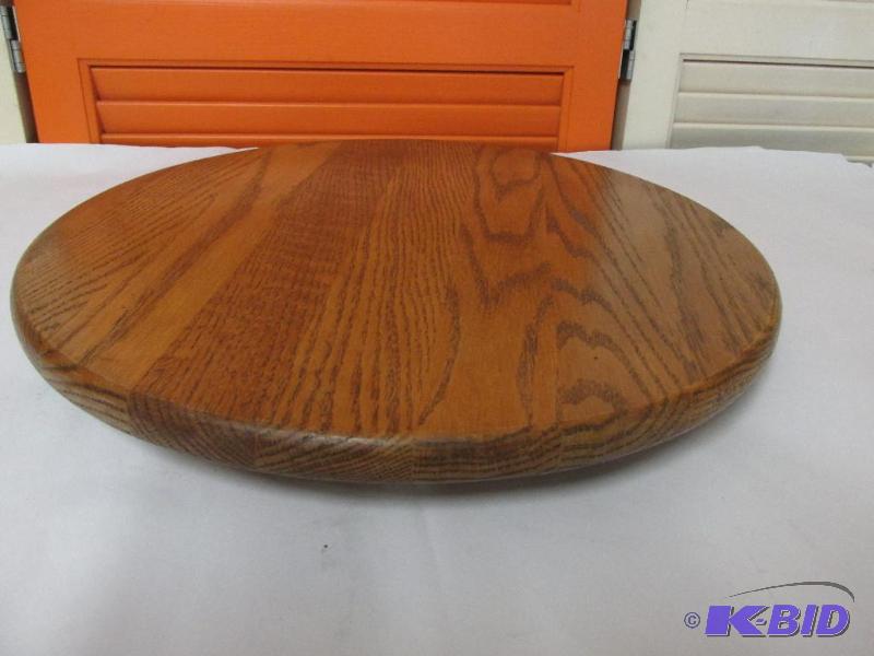 Oak Lazy Susan