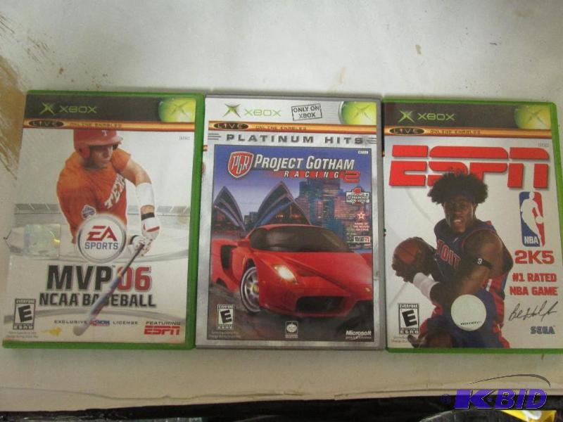 XBOX - 3 games