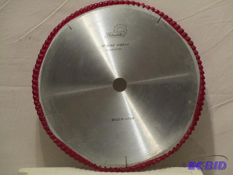Matsushita - 12 Saw Blade