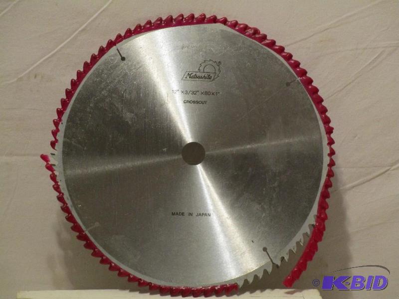 Matsushita - 12 Saw Blade