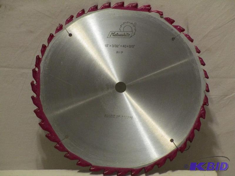 Matsushita - 10 Saw Blade