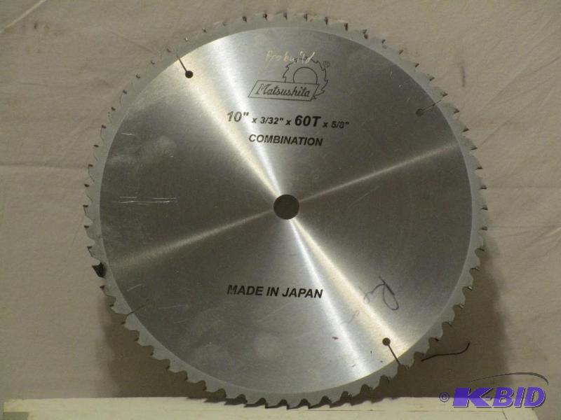 Matsushita - 10 Saw Blade