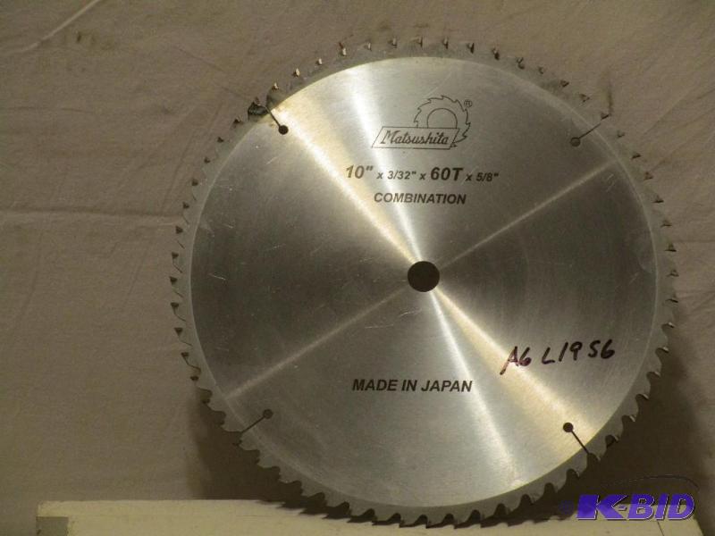 Matsushita - 10 Saw Blade