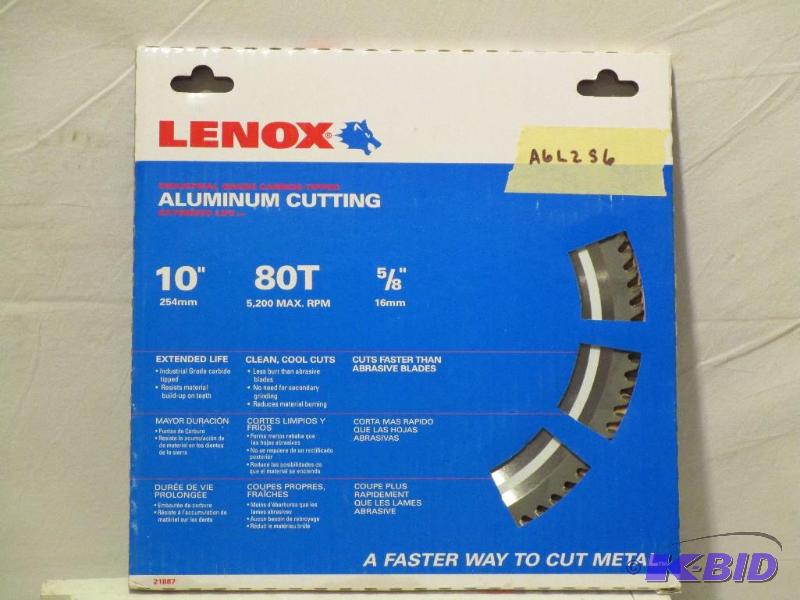 Lenox - 10 Saw Blade