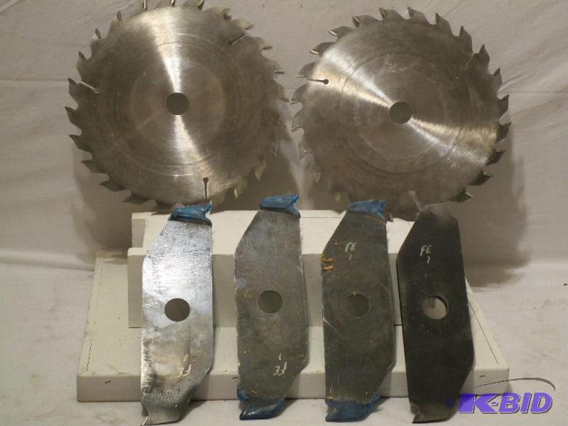 6pc. Amana Tool Industrial Dado Set