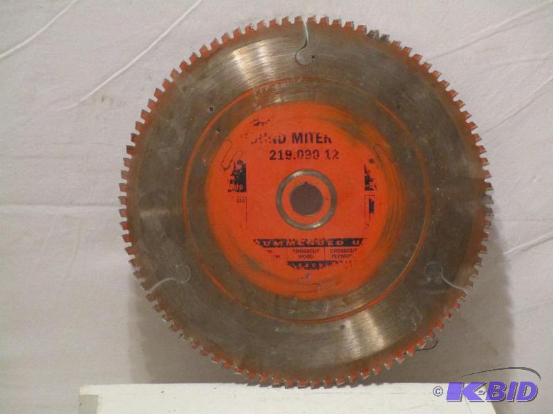 CMT-12 Saw Blade