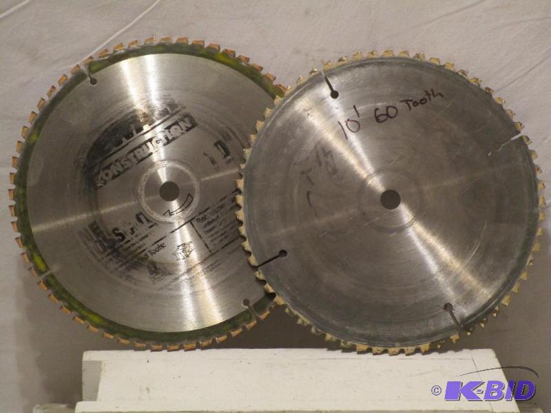 10 Saw Blades (2)