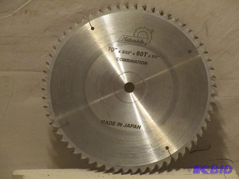 10 Matsushita Saw Blade